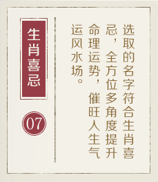 遵义起名流程七
